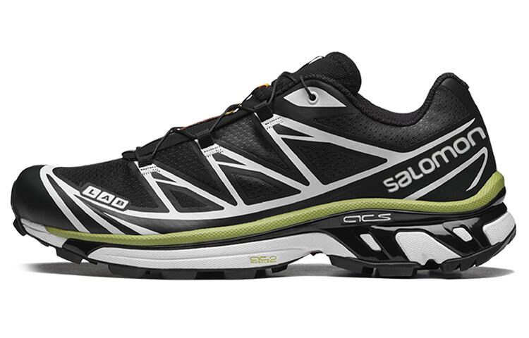 

Salomon XT-6 Черный Зеленый Лайм