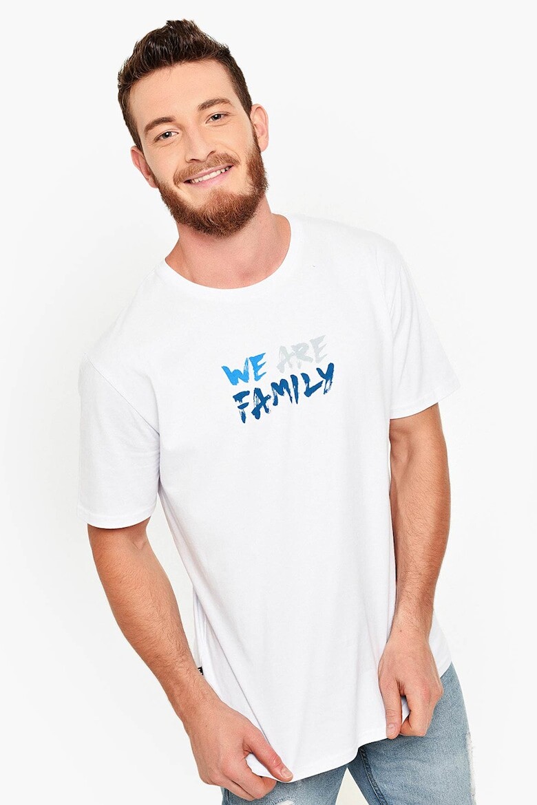 

Футболка с принтом Familysta, белый