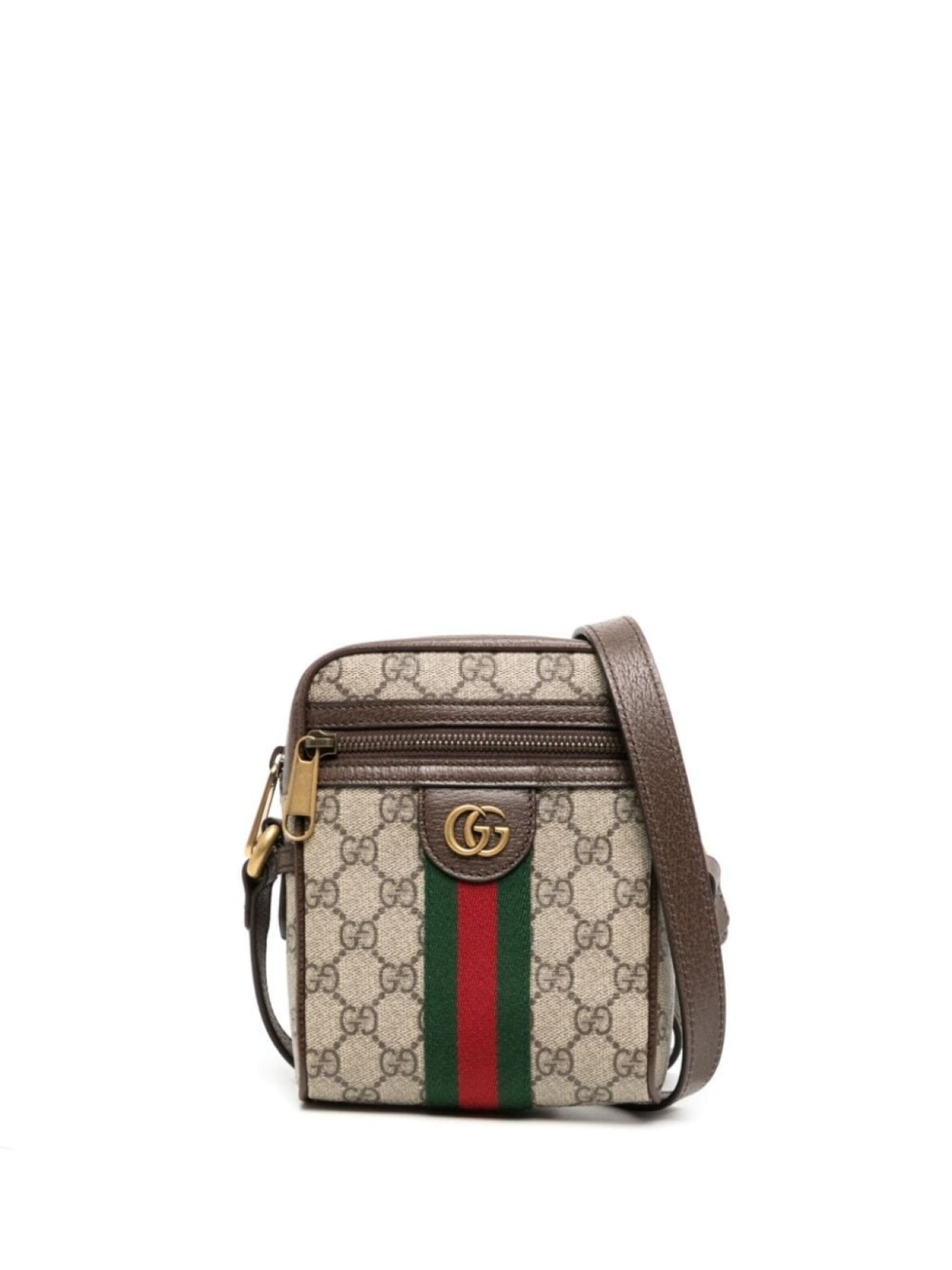 

Сумка-мессенджер Ophidia Gucci, коричневый