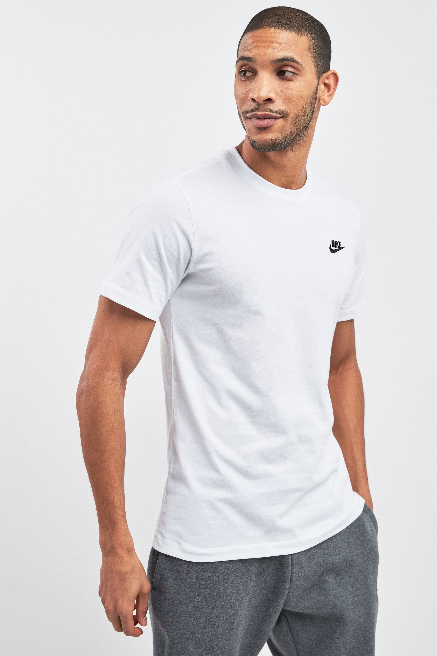 цена Клубная футболка Nike, белый