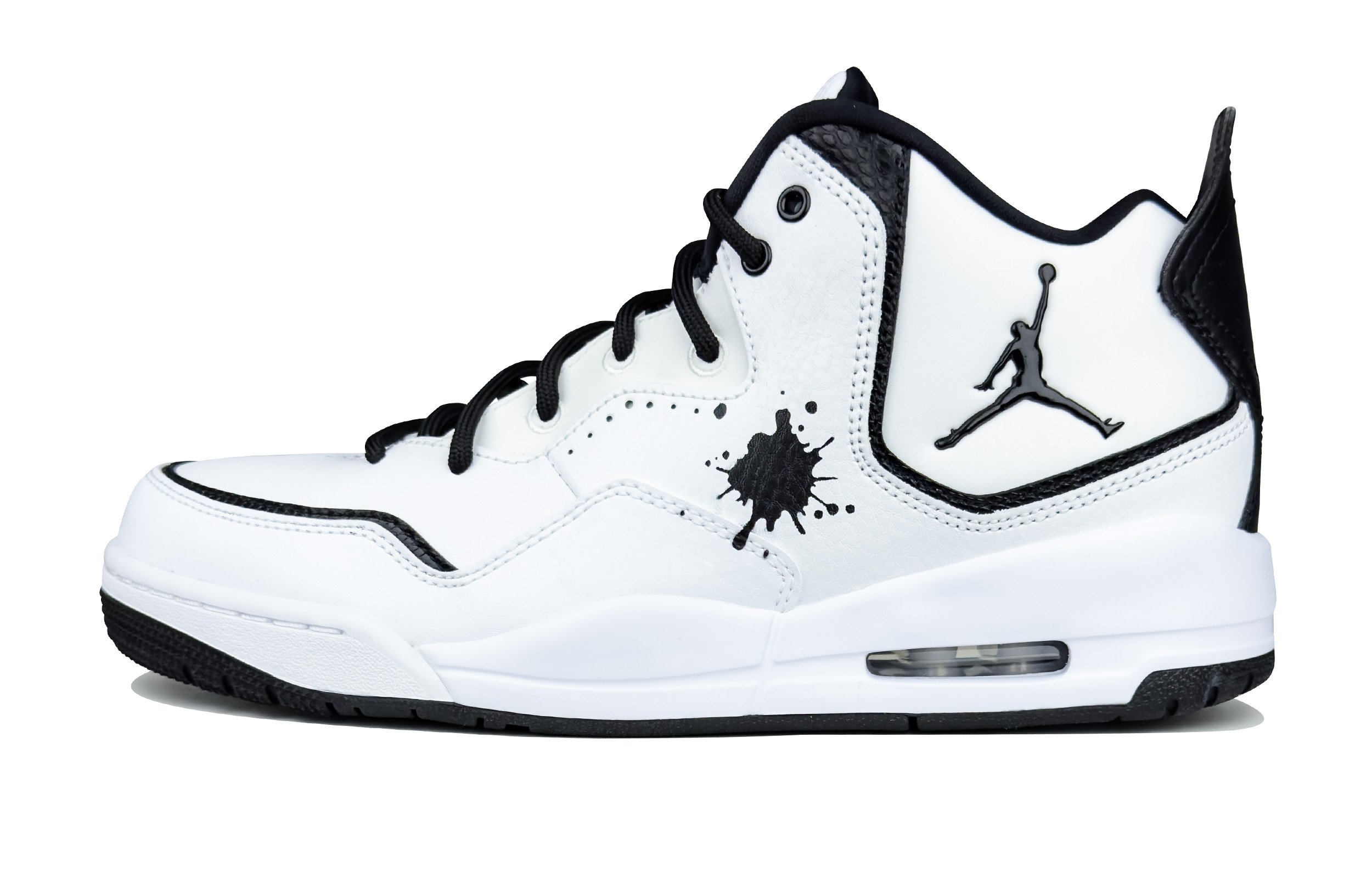 

Кроссовки Jordan Courtside 23 Vintage Basketball Shoes Men Mid-top White/black, белый/черный