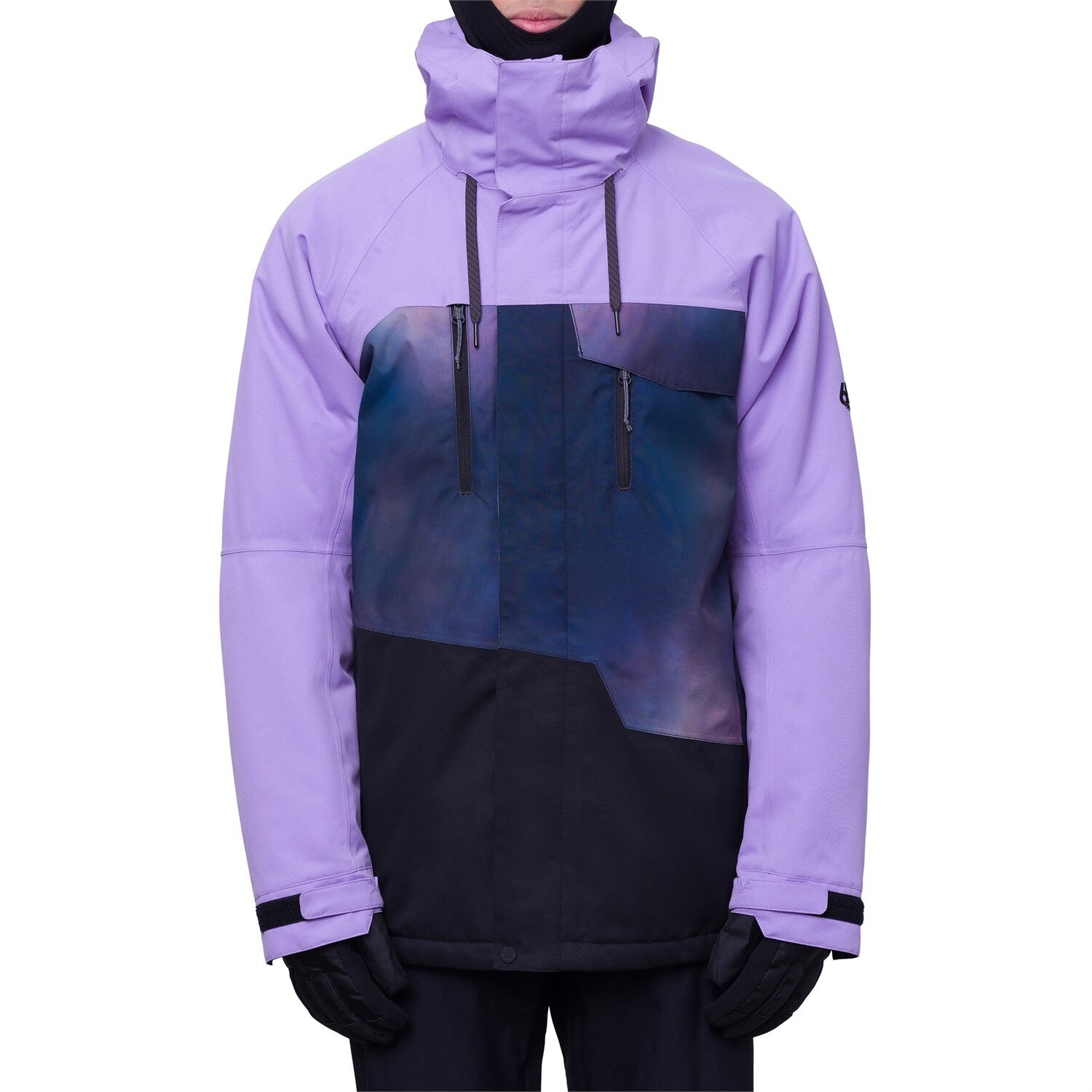 

Куртка 686 Geo Insulated, цвет Violet Colorblock