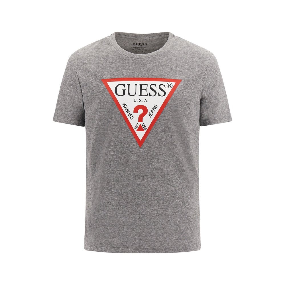 

Футболка Guess Original Logo, серый