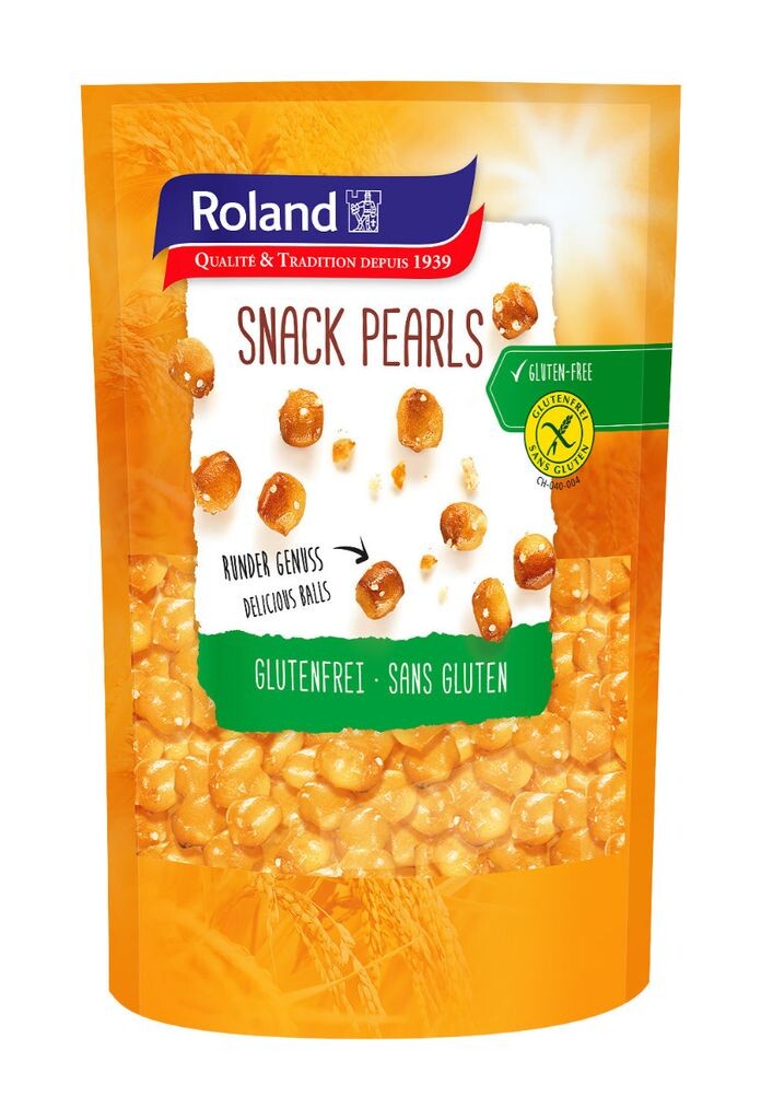 

Roland Snack Pearls безглютеновый 90г