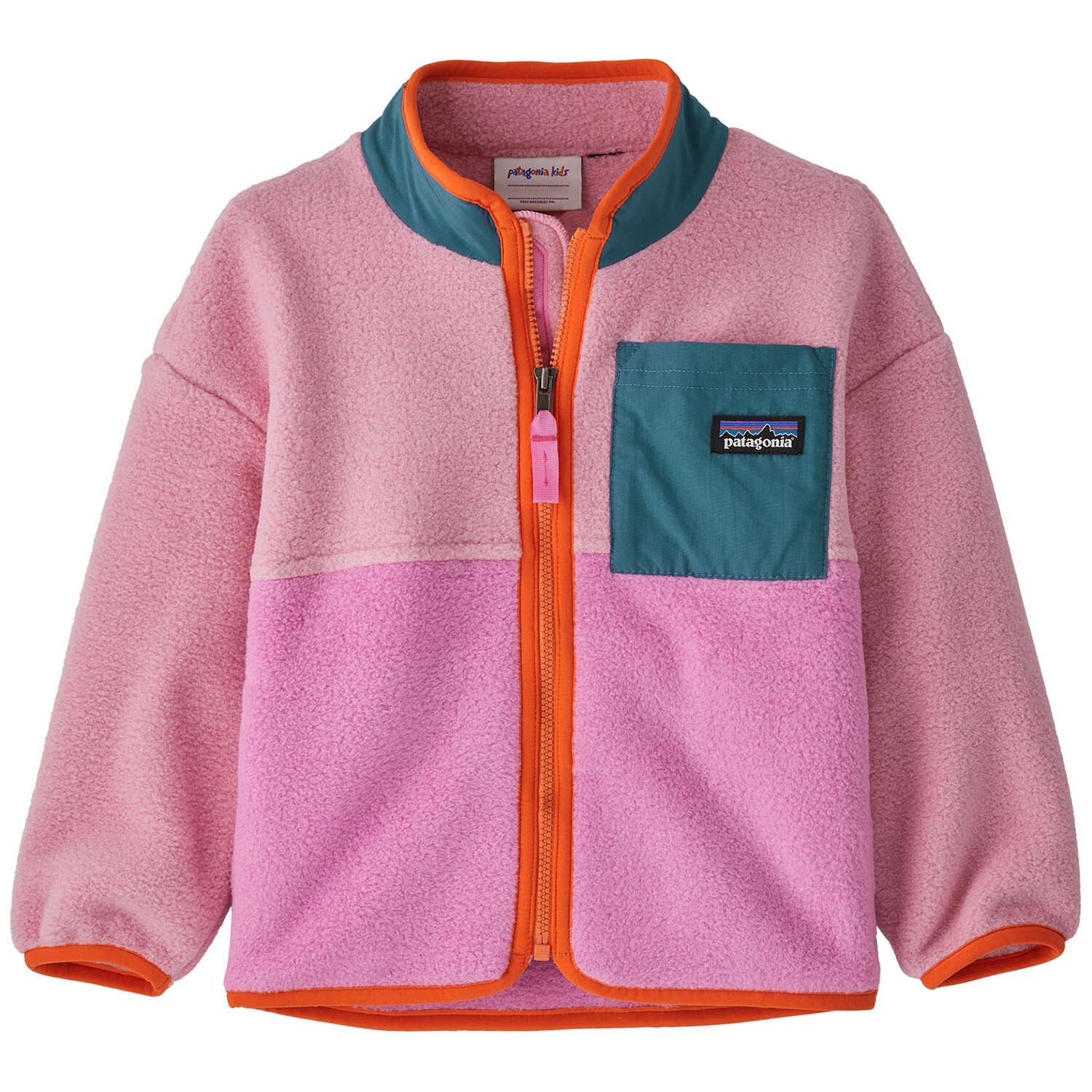 

Куртка Patagonia Synch, розовый