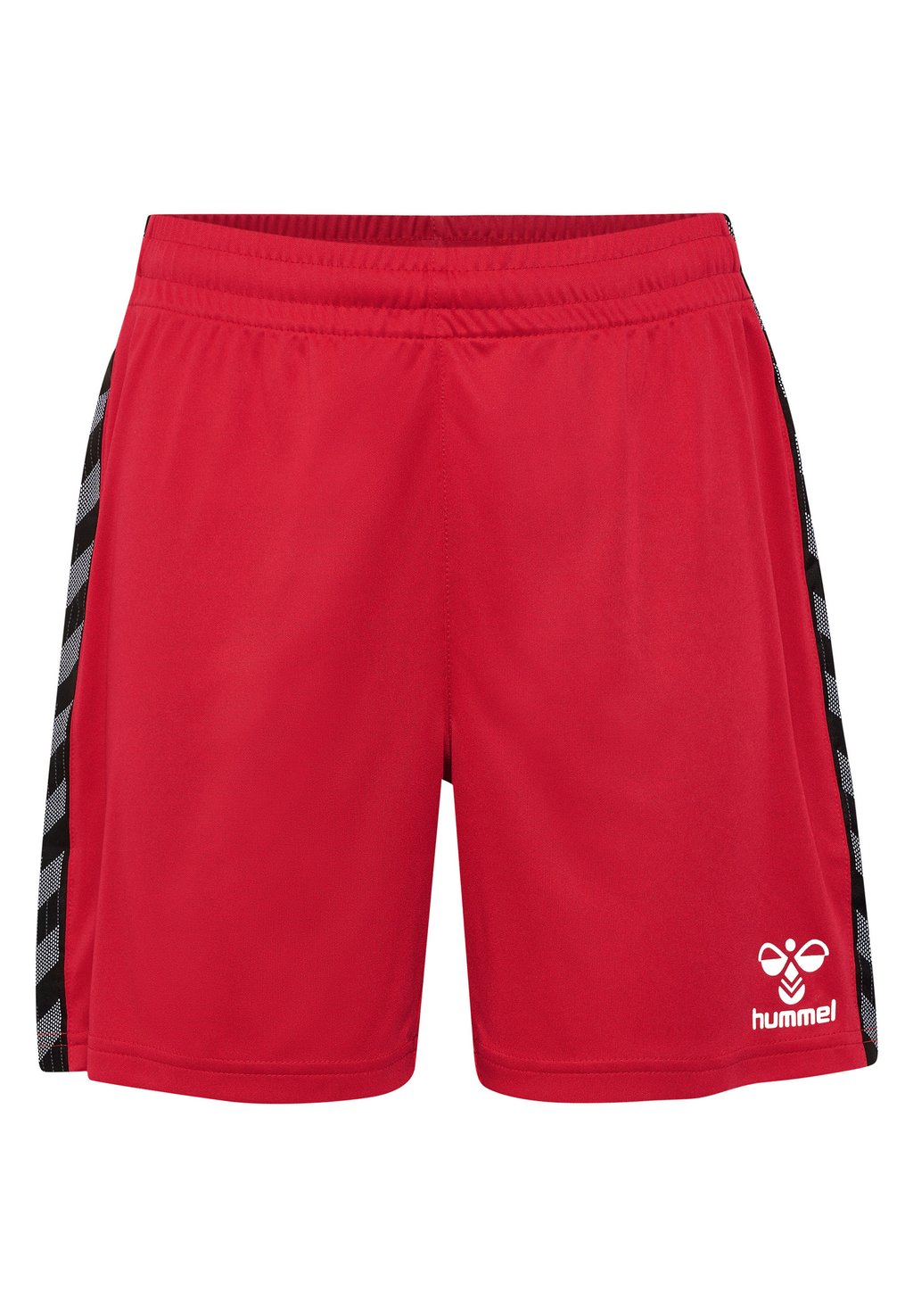 Короткие спортивные брюки AUTHENTIC Hummel, цвет true red футболка с принтом authentic hummel цвет true red