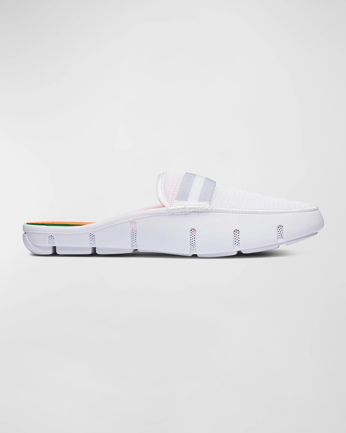 

Мужские водонепроницаемые шлепанцы Swims, цвет White
