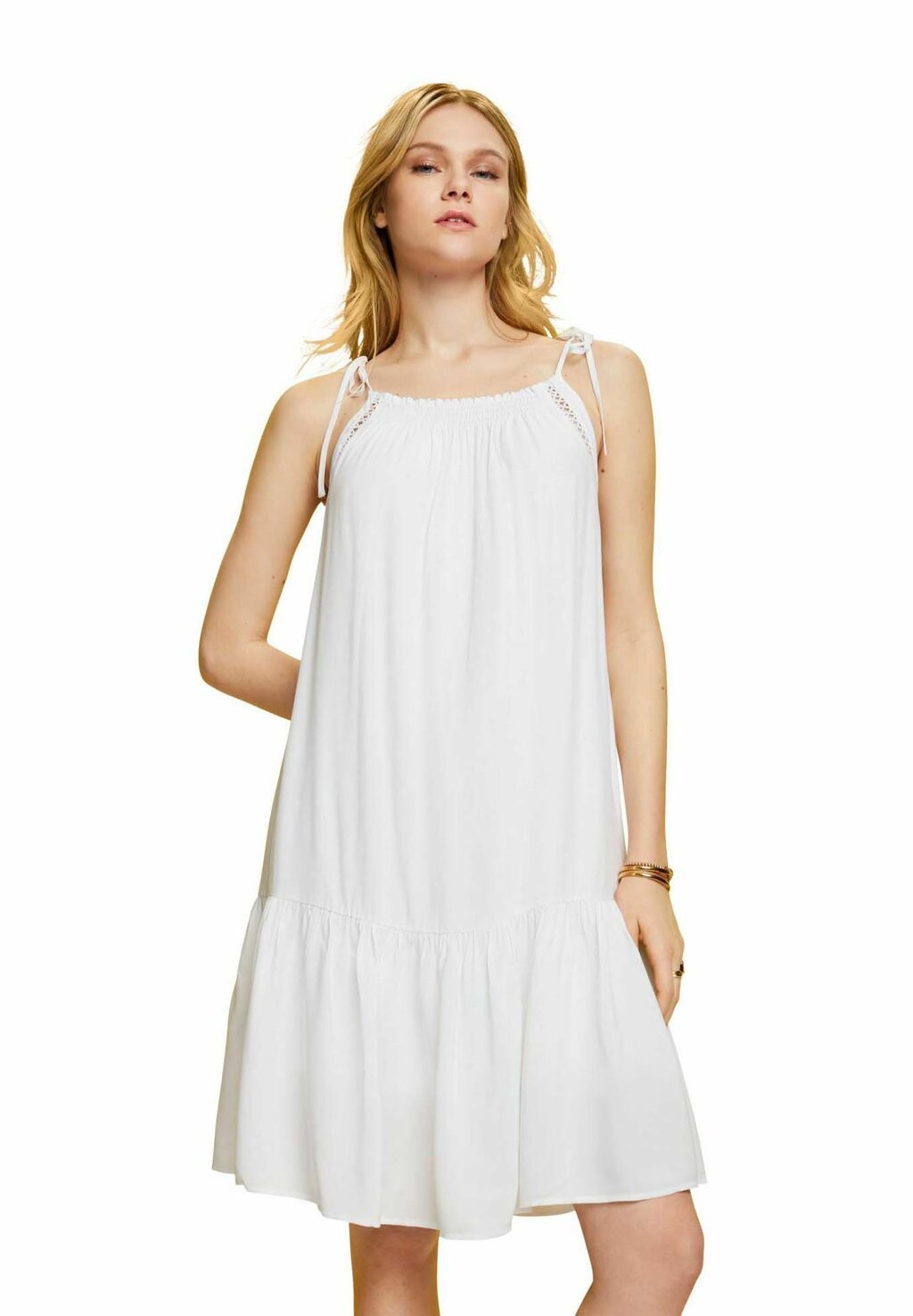 

Летнее платье Esprit, белый