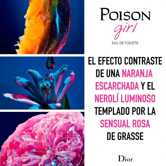 Женская туалетная вода POISON GIRL Eau de Toilette Dior, 30 ml dior туалетная вода poison 100 мл