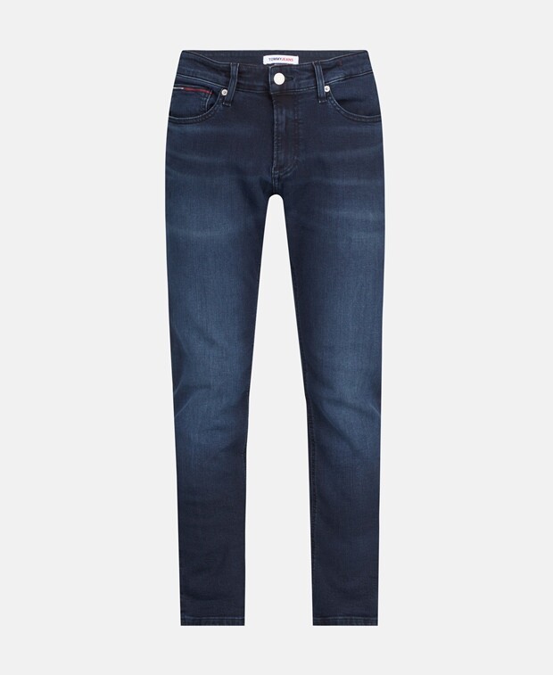 

Джинсы узкого кроя Tommy Jeans, индиго