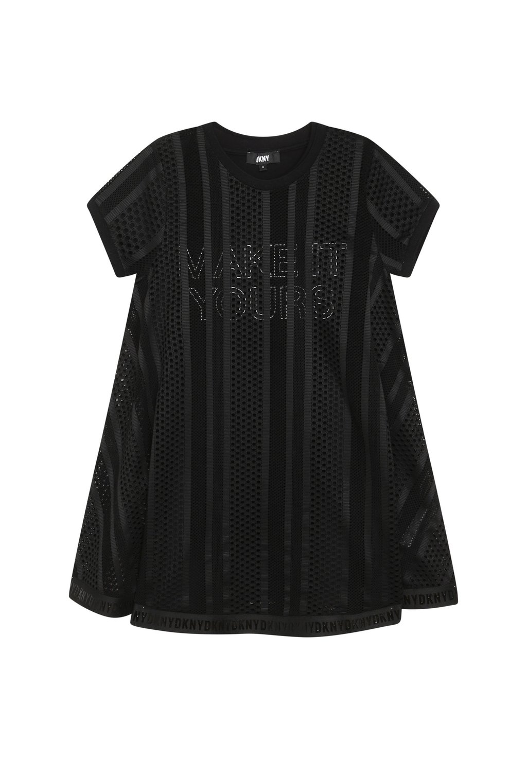 футболка с принтом De Cérémonie 2-En-1 Set DKNY, черный