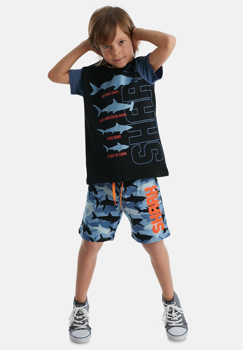 Шорты SHARK Denokids, цвет dunkelblau