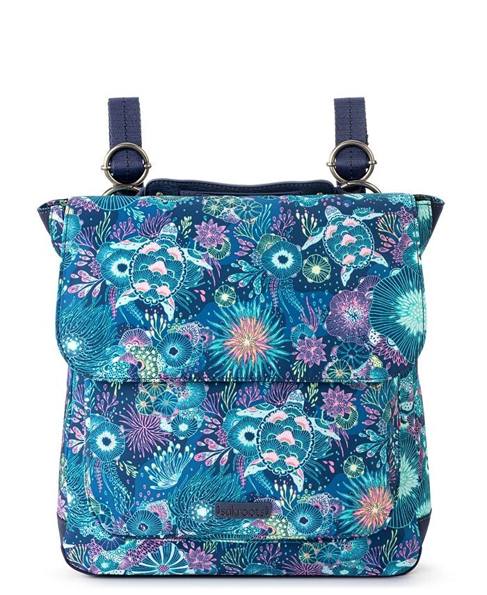 

Олимпийский рюкзак из твила Sakroots, цвет Royal Blue Seascape