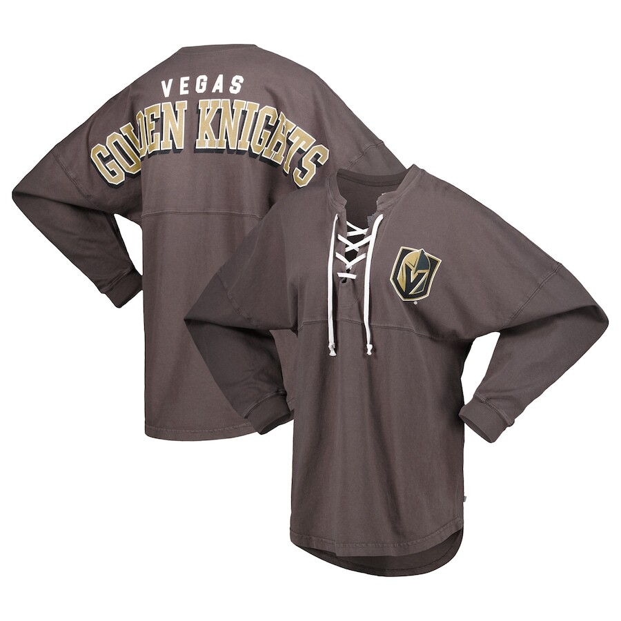 

Футболка с длинным рукавом Fanatics Branded Vegas Golden Knights, угольный