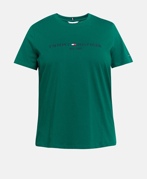 

Футболка Tommy Hilfiger Curve, зеленый