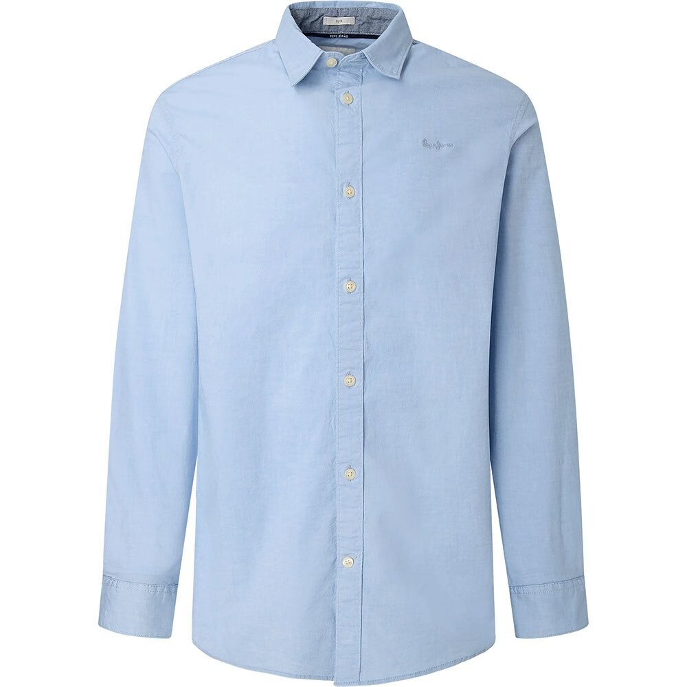 

Рубашка с длинным рукавом Pepe Jeans Coventry, синий
