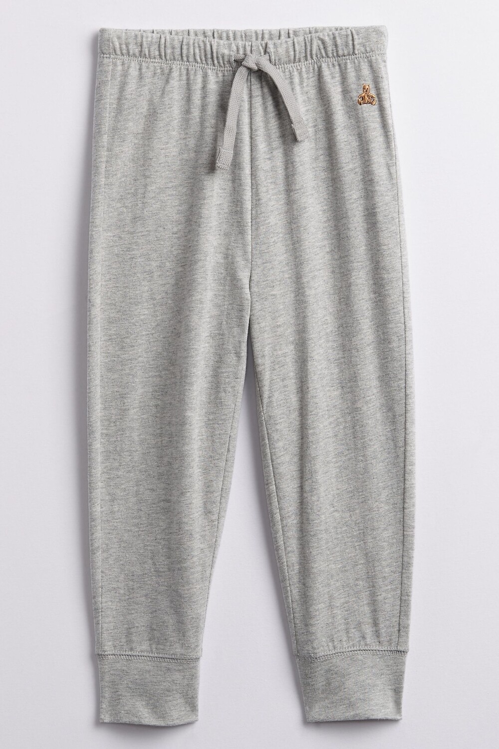 

Джоггеры без застежек Gap, серый