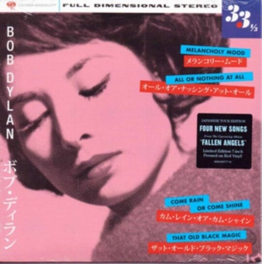 

Виниловая пластинка Dylan Bob - Melancholy Mood / All Or Nothing At All
