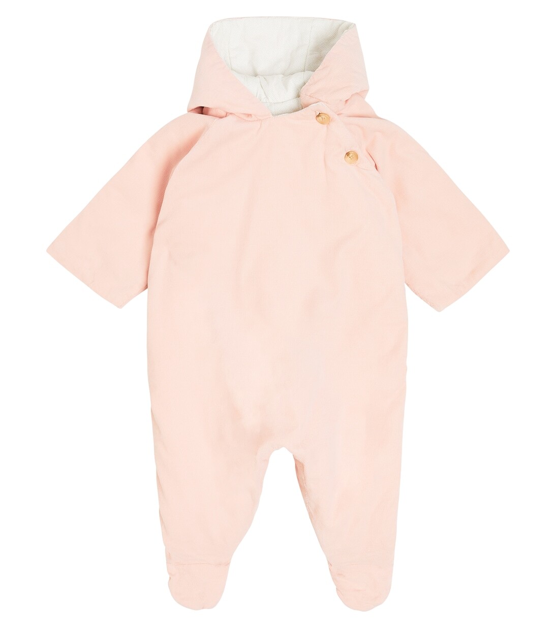 

Вельветовый комбинезон baby février Bonpoint, розовый
