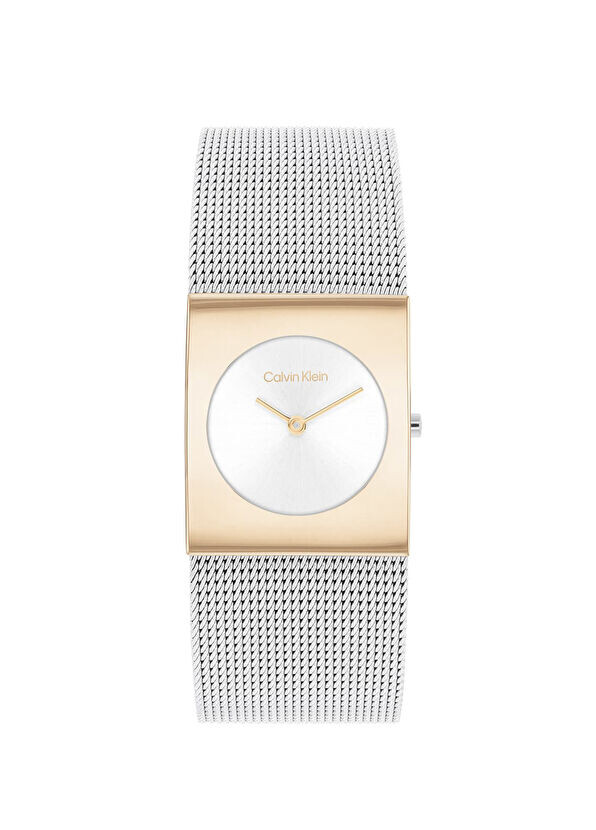 

Ck25100063 стальные женские наручные часы Calvin Klein, серый
