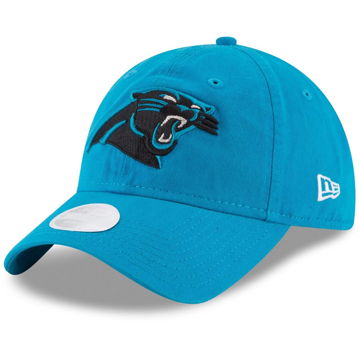 

Женская регулируемая шляпа New Era Blue Carolina Panthers Core Classic Primary 9TWENTY New Era