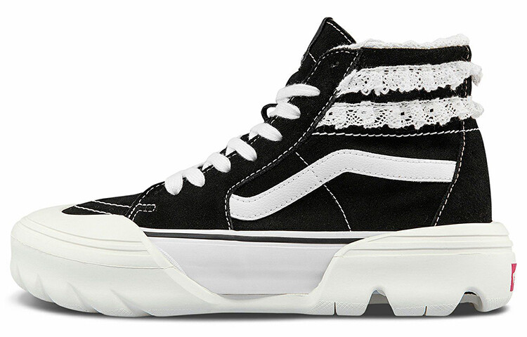 

Коническая модульная кружевная отделка Sandy Liang x Vans Sk8-Hi