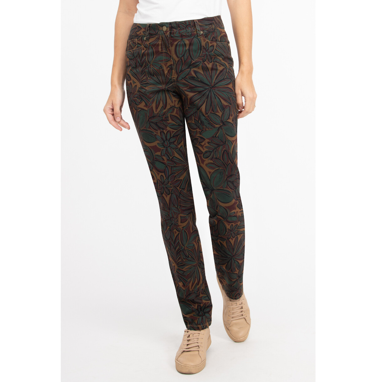 

Брюки Recover Pants Druckhose, цвет DRUCK OLIV-PETROL-BRAUN