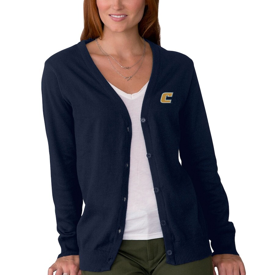 

Кардиган Vantage Apparel Tennessee Chattanooga Mocs, нави