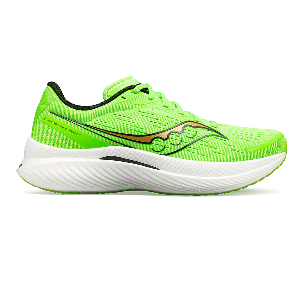 

Кроссовки для бега Saucony Endorphin Speed 3, зеленый