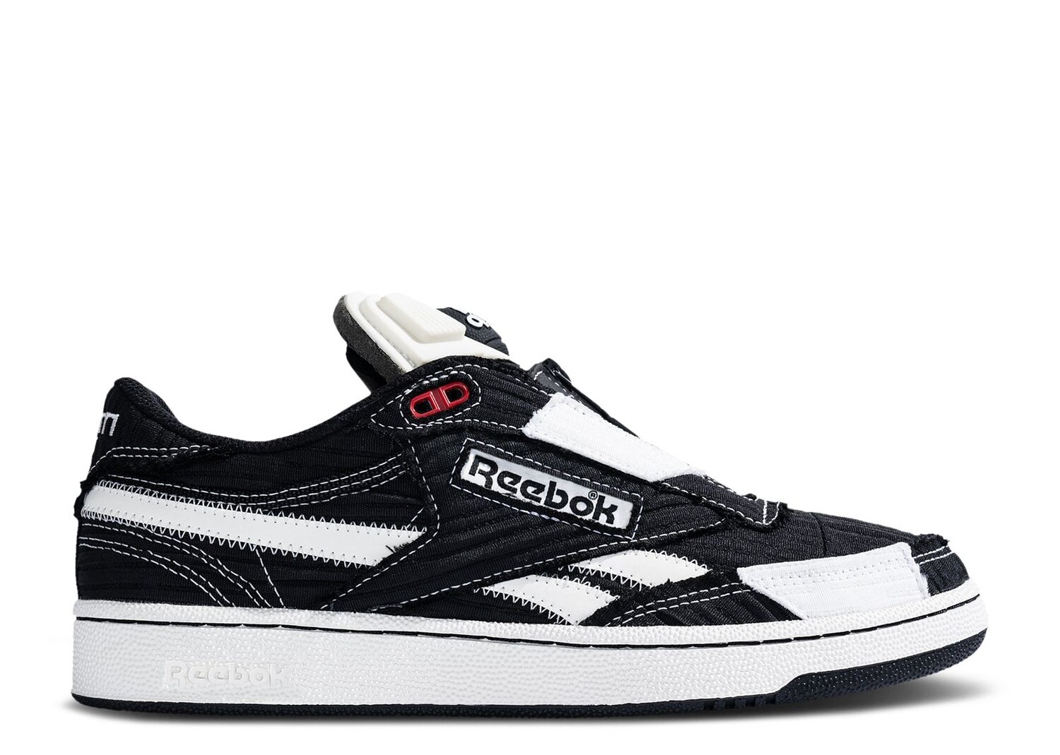 

Кроссовки Reebok Market X Club C 85 Pump 'Black Chalk', черный