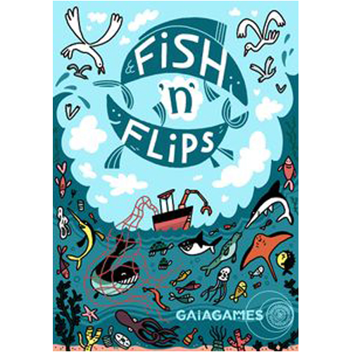 Настольная игра Fish ‘N’ Flip