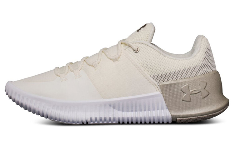 

Кроссовки женские низкие белые/коричневые Under Armour, Коричневый, Кроссовки женские низкие белые/коричневые Under Armour