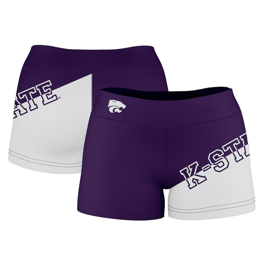 

Шорты Vive La Fete Kansas State Wildcats, фиолетовый