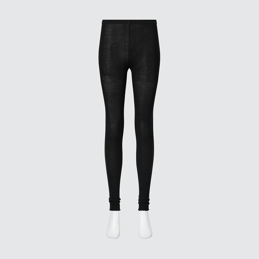 

Термоштаны Uniqlo HEATTECH женские, черный