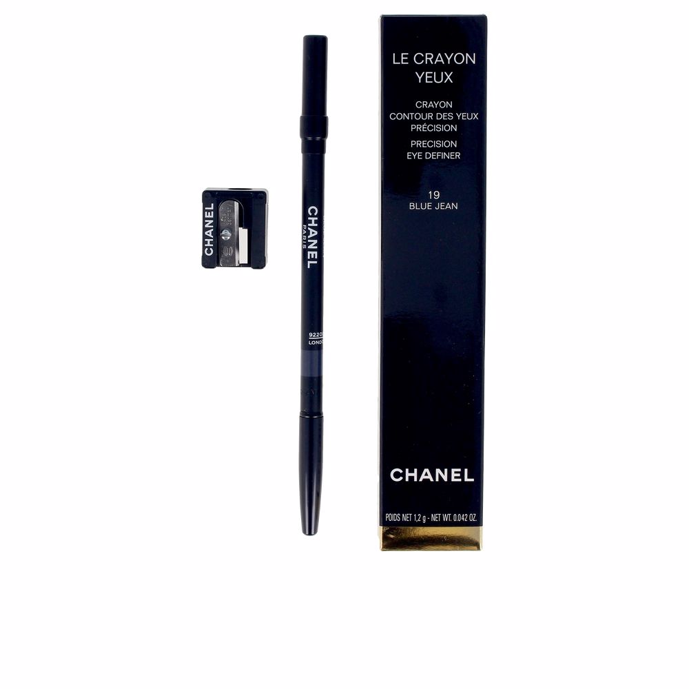 цена Подводка для глаз Le crayon yeux Chanel, 1 шт, blue jean-19