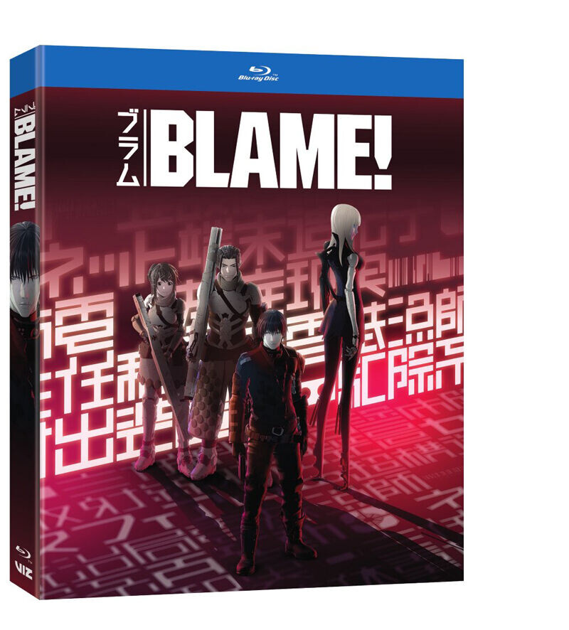 

Blu-Ray диск BLAME! Blu-ray