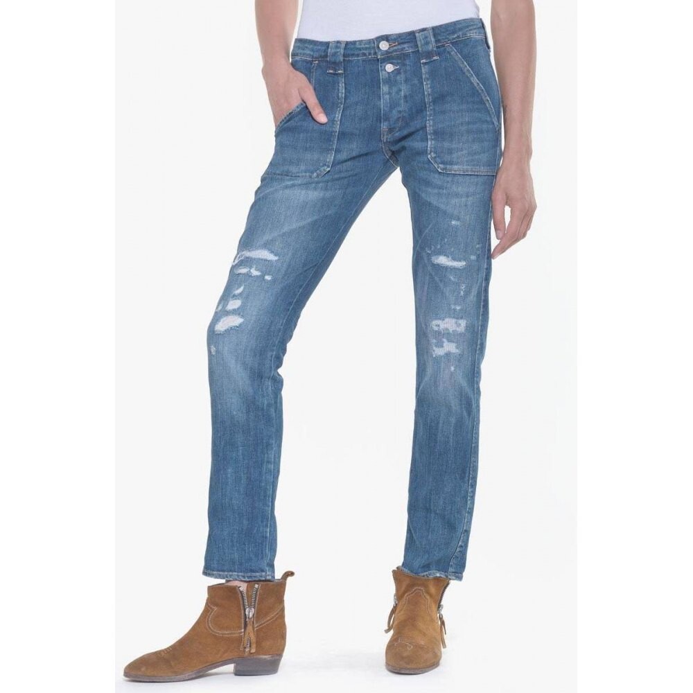

Джинсы Le Temps Des Cerises 42992 Boyfit 200/43, синий