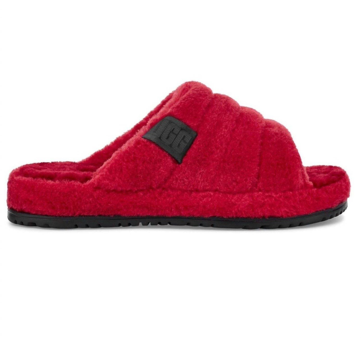 

Мужские красные тапочки Fluff You Samba UGG