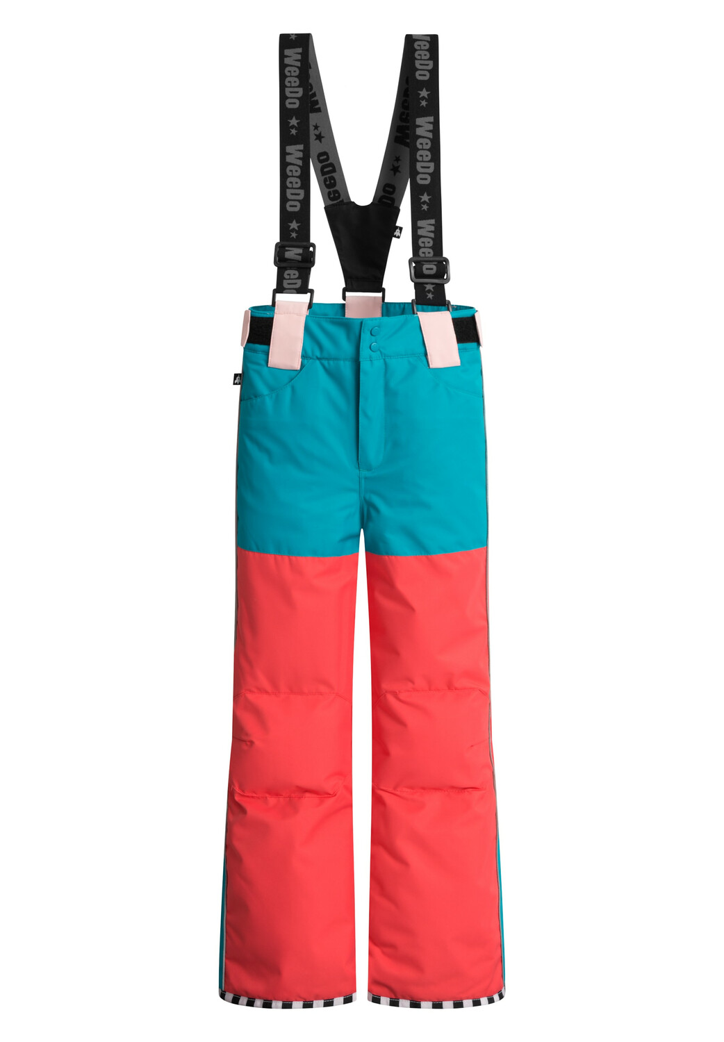 

Спортивные шорты WeeDo Schneehose COSMO LOVE, цвет pink petrol
