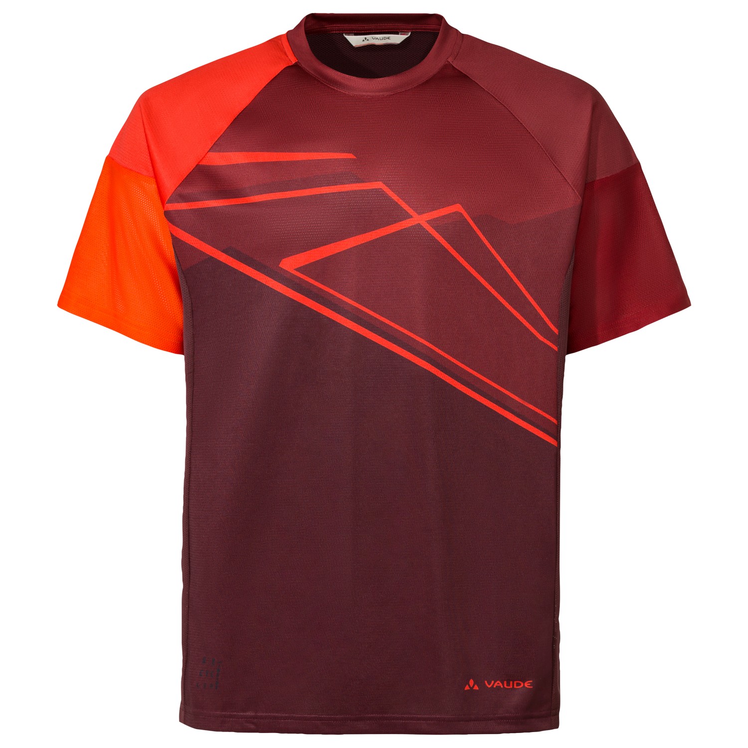 Функциональная рубашка Vaude Moab T Shirt VI, цвет Dark Oak
