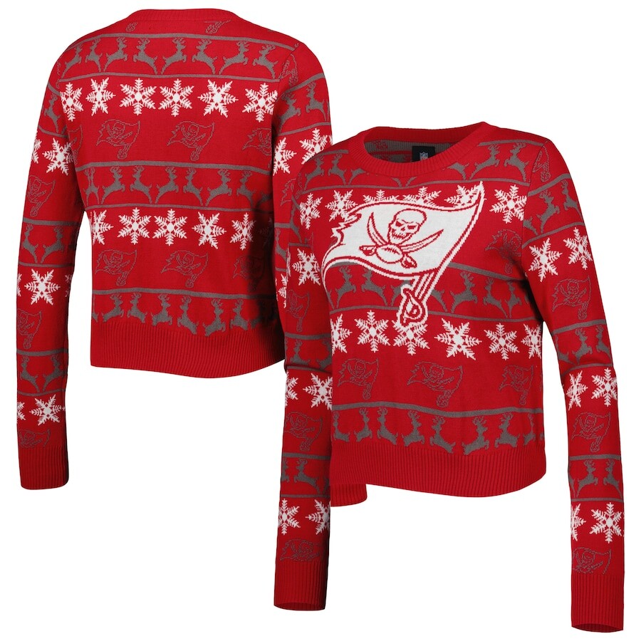 

Свитер FOCO Tampa Bay Buccaneers, красный