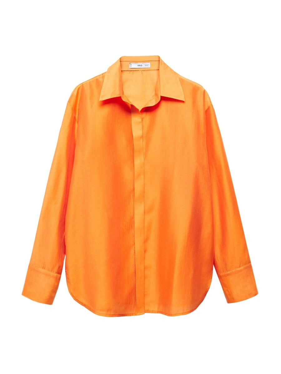 

Блуза MANGO Blouse MALVA, оранжевый
