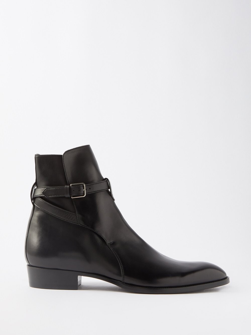 

Кожаные ботинки wyatt Saint Laurent, черный