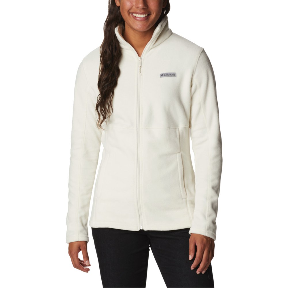 

Толстовка Columbia Basin Trail III Full Zip, белый