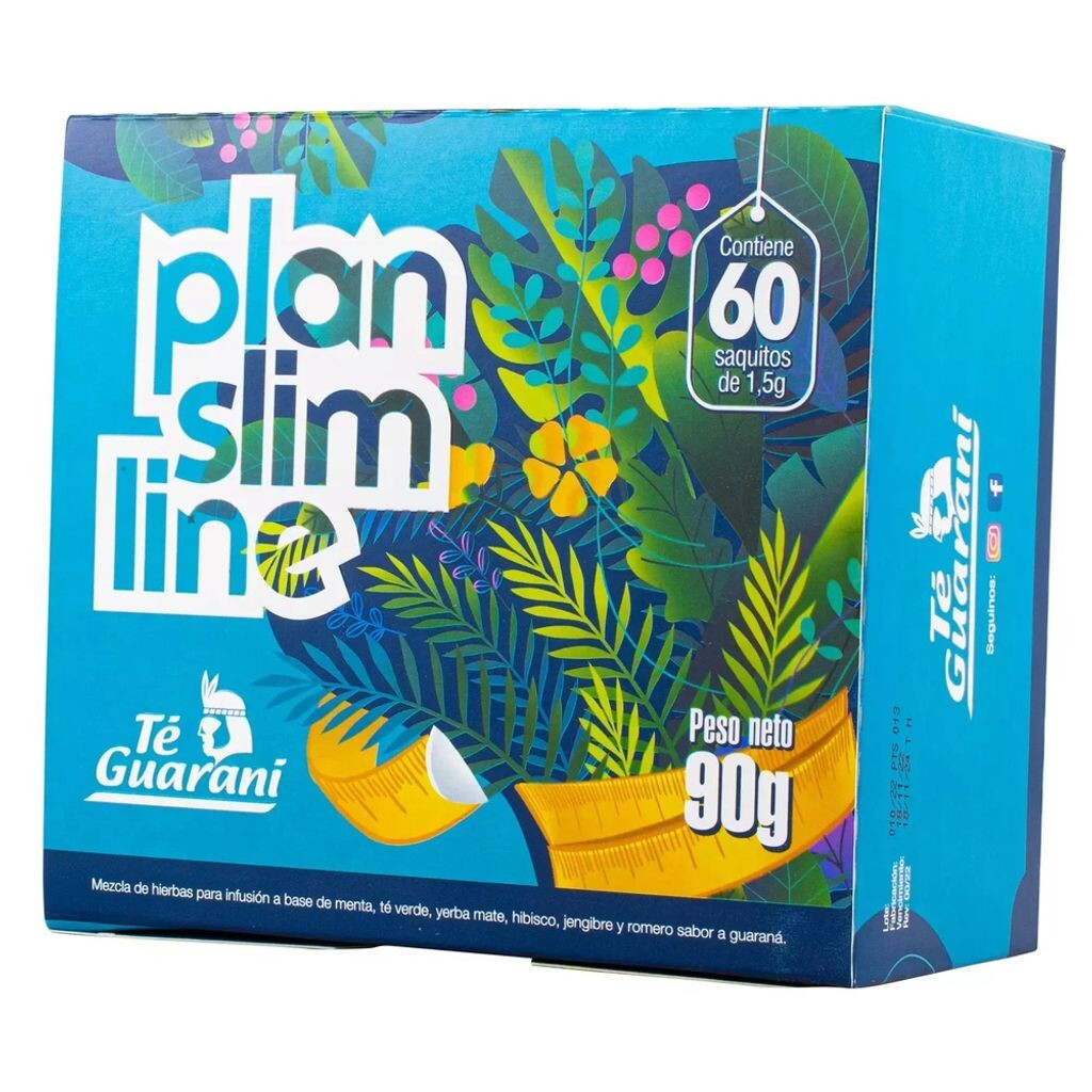 

Te Guarani Plan Slim Line 60 x 1,5 г