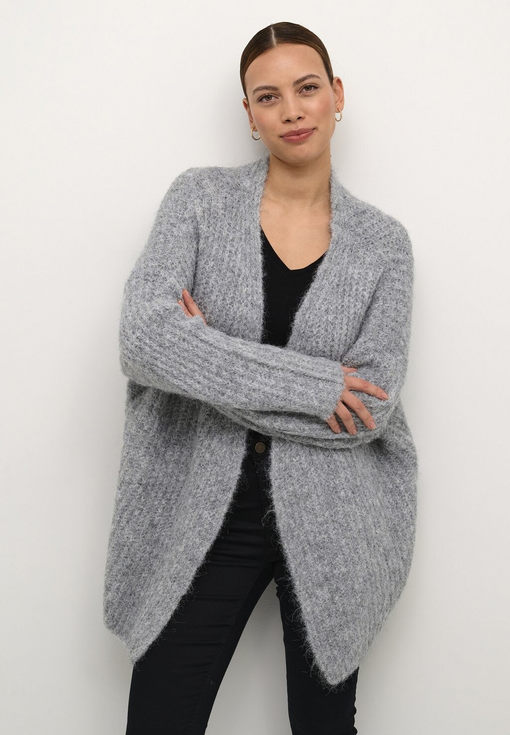 

Кардиган Culture КУБРАВА, цвет light grey melange