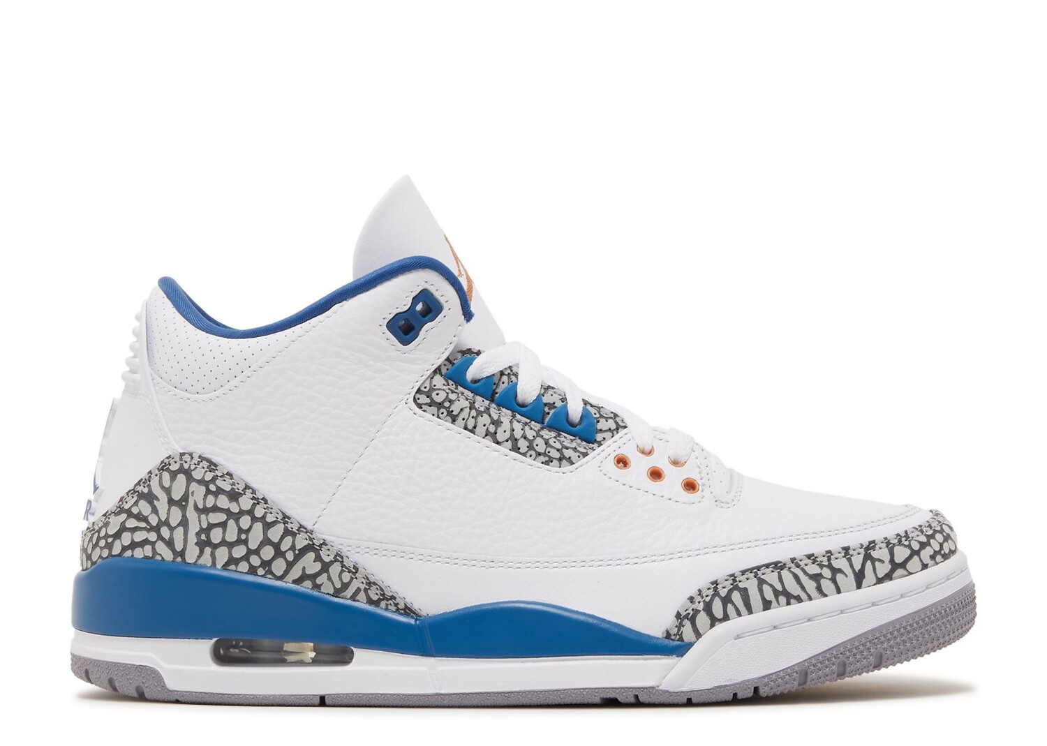 

Кроссовки Air Jordan Air Jordan 3 Retro 'Washington Wizards', белый