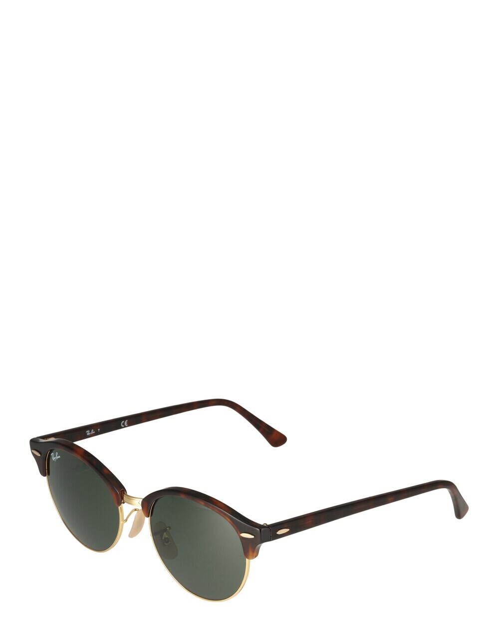 

Солнечные очки Ray-Ban Clubround, коричневый/темно-коричневый