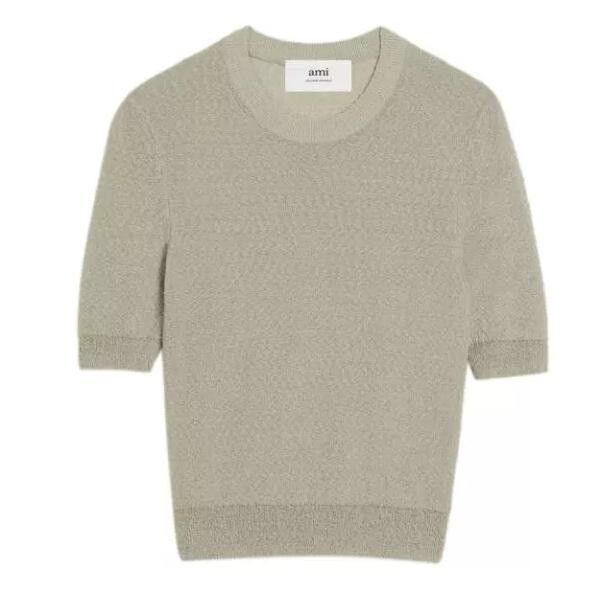 

Футболка t-shirt 317 sage Ami Paris, зеленый