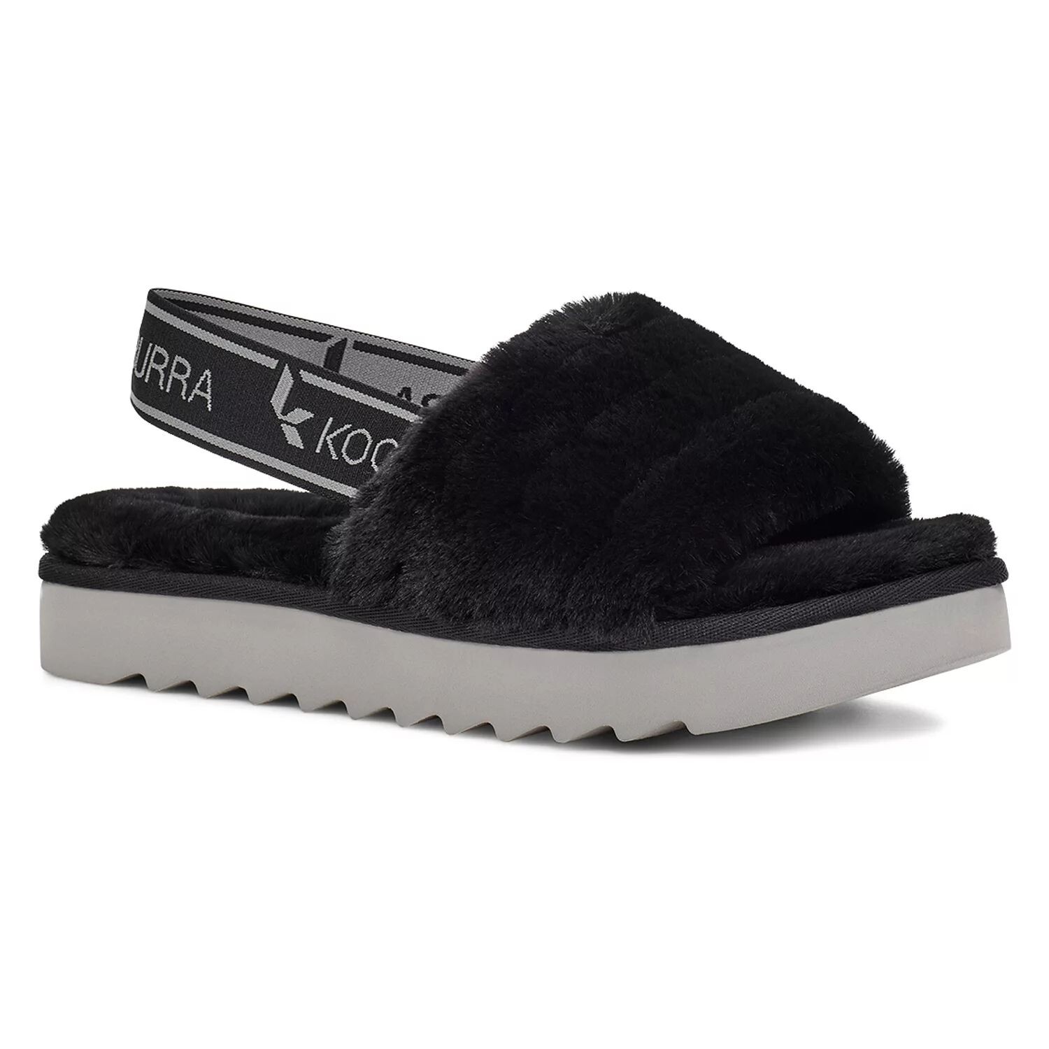 

Женские сандалии Koolaburra by UGG Fuzz'n II из искусственного меха Koolaburra by UGG, черный